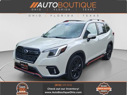 Used 2022 Subaru Forester Sport
