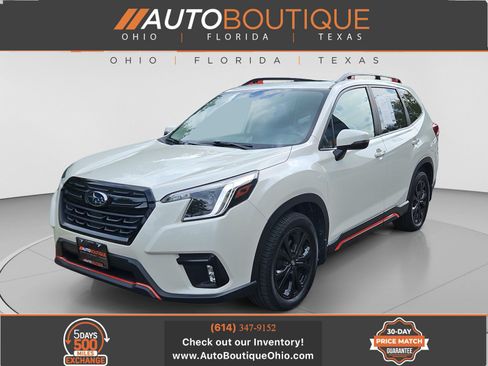 Used 2022 Subaru Forester Sport AWD/4WD image 1