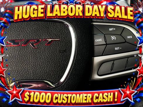 Used 2021 Dodge Charger SRT Hellcat RWD image 16