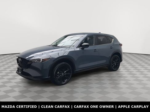 Certified 2025 MAZDA CX-5 Carbon Edition AWD/4WD image 36