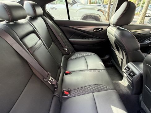 Used 2018 INFINITI Q50 Red Sport 400 w/ Sensory Package (Sport) AWD/4WD image 41