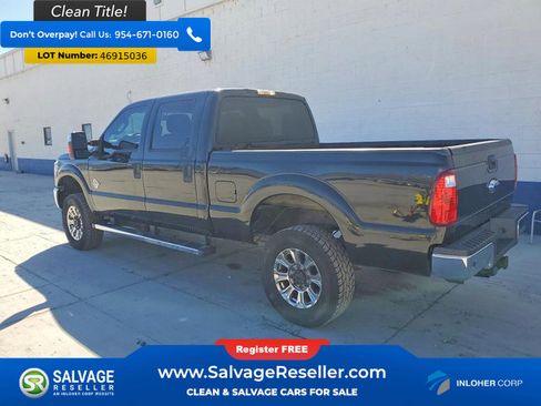 Used 2013 Ford F250 XLT w/ XLT Premium Pkg image 3