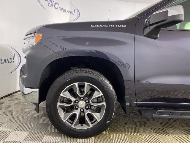Certified 2024 Chevrolet Silverado 1500 LT AWD/4WD image 28