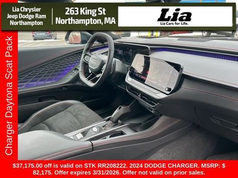 New 2024 Dodge Charger R/T Scat Pack w/ Plus Group image 36