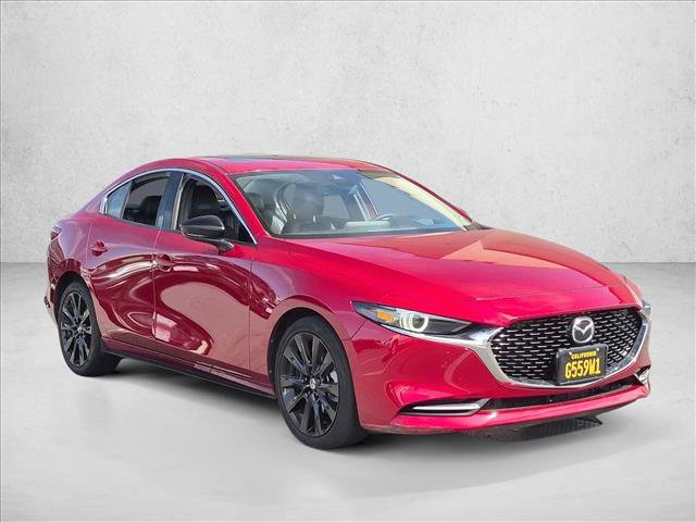 Certified 2023 MAZDA MAZDA3 2.5 Turbo Sedan w/Premium Plus AWD/4WD image 3