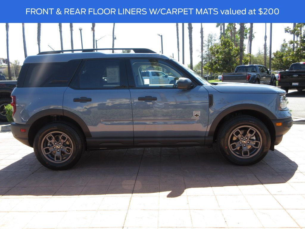 Certified 2024 Ford Bronco Sport Big Bend w/ Convenience Package AWD/4WD image 5