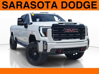 Used 2024 GMC Sierra 2500 AT4 w/ AT4 Premium Plus Package
