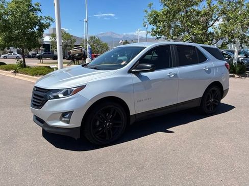 Certified 2021 Chevrolet Equinox LT FWD image 3