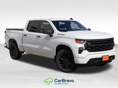 Used 2022 Chevrolet Silverado 1500 Custom w/ LPO, Dark Essentials Package