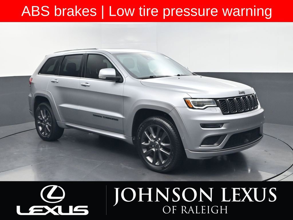 Used 2018 Jeep Grand Cherokee High Altitude AWD/4WD image 3