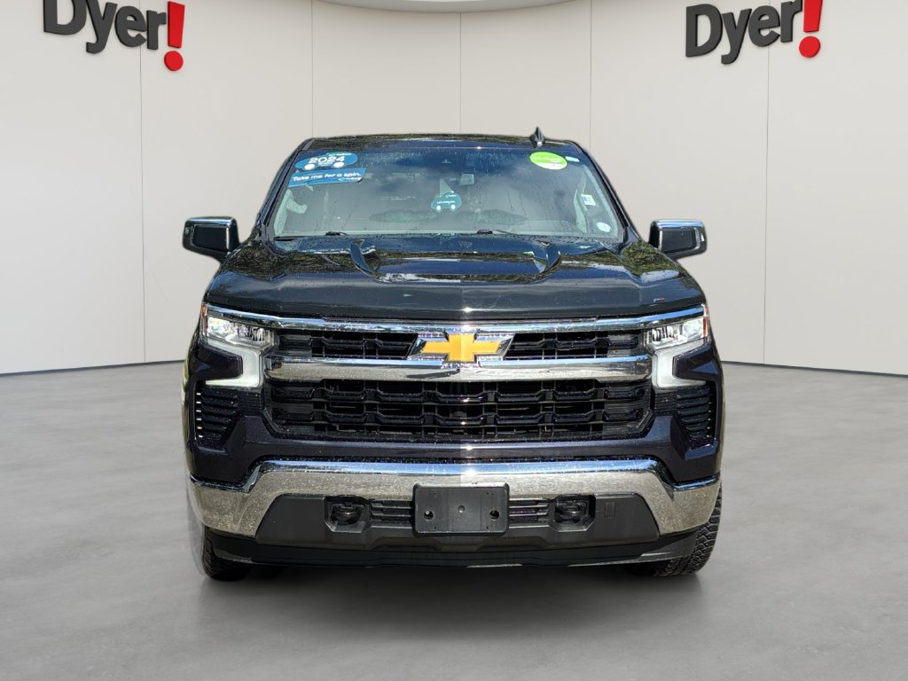 Certified 2024 Chevrolet Silverado 1500 LT w/ Z71 Off-Road Package AWD/4WD image 8