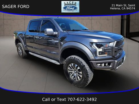 Used 2019 Ford F150 Raptor image 1