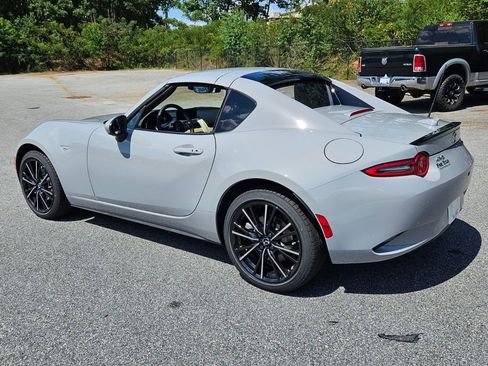 New 2025 MAZDA MX-5 Miata RF Grand Touring image 8