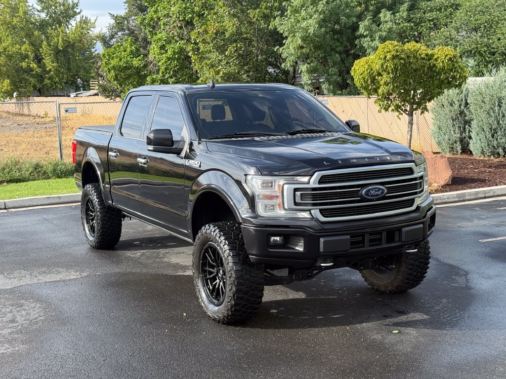 Used 2019 Ford F150 Limited w/ Trailer Tow Package AWD/4WD image 2