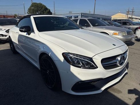 Used 2018 Mercedes-Benz C 63 AMG S image 1