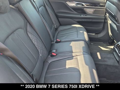 Used 2020 BMW 750i xDrive w/ Executive Package AWD/4WD image 26