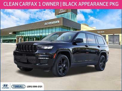 Used 2023 Jeep Grand Cherokee L Limited w/ Black Appearance Package