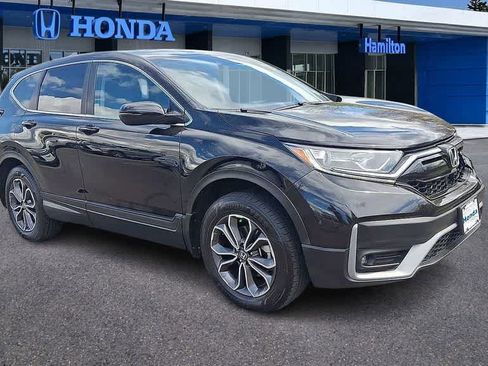 Used 2021 Honda CR-V EX image 2