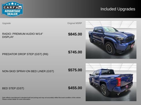 Used 2025 Toyota Tacoma TRD Sport RWD image 3
