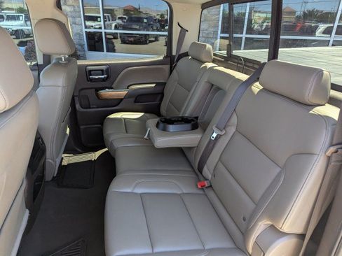 Used 2018 Chevrolet Silverado 1500 LTZ w/ Texas Edition AWD/4WD image 23
