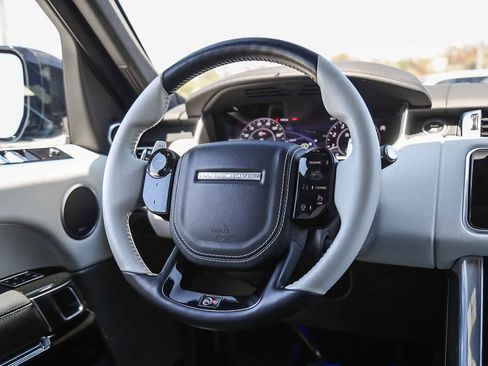 Used 2021 Land Rover Range Rover Sport SVR AWD/4WD image 17