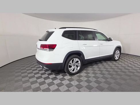 Used 2021 Volkswagen Atlas SE w/ Panoramic Sunroof Package FWD image 38
