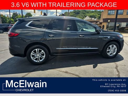 Used 2019 Buick Enclave Essence w/ Trailering Package, 5000 lbs. AWD/4WD image 16