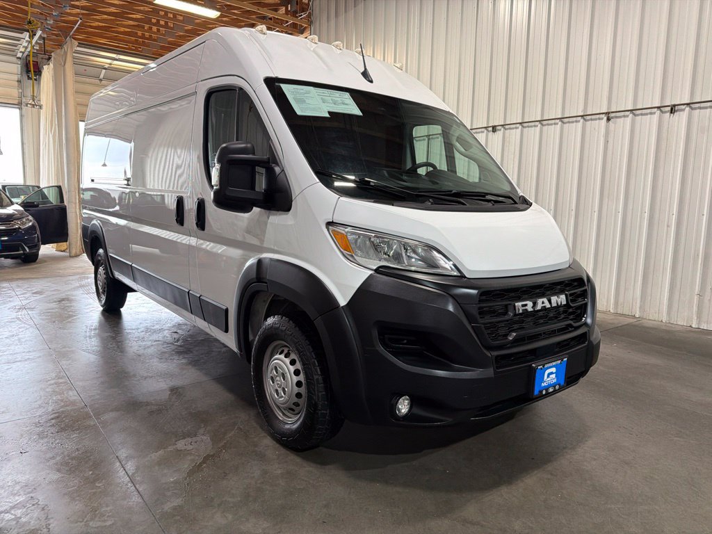Used 2025 RAM ProMaster 2500 w/ Convenience Group FWD image 2