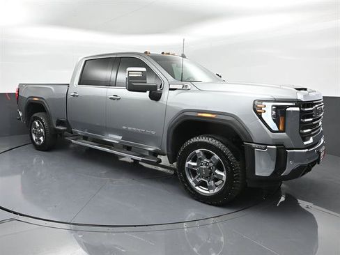 Used 2025 GMC Sierra 2500 SLT w/ Texas SLT Premium Package AWD/4WD image 2