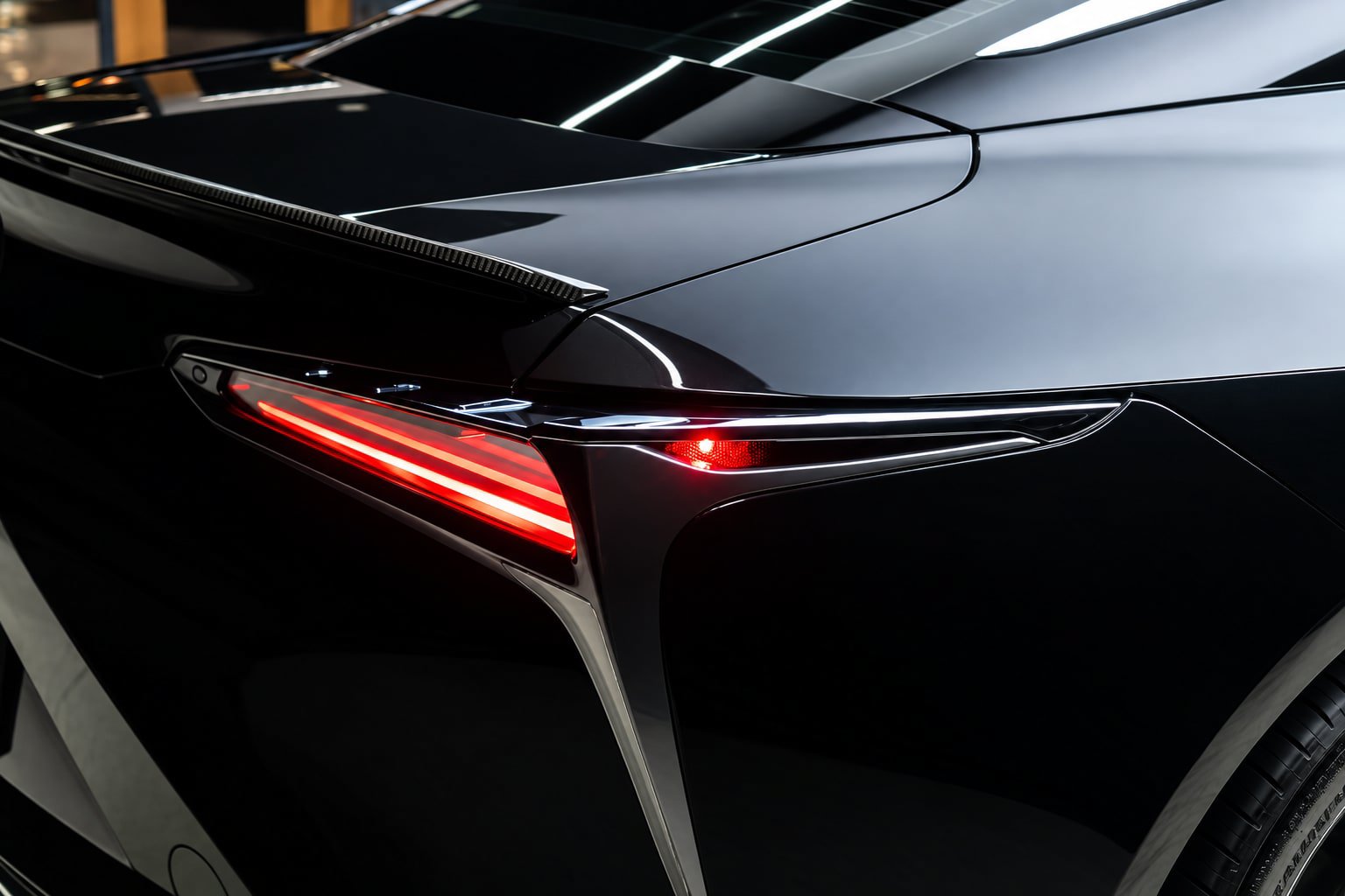 Used 2019 Lexus LC 500 Coupe w/ Touring Package RWD image 20