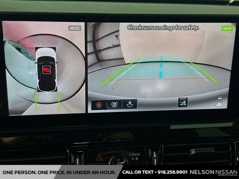 New 2026 Nissan Pathfinder Platinum AWD/4WD image 13