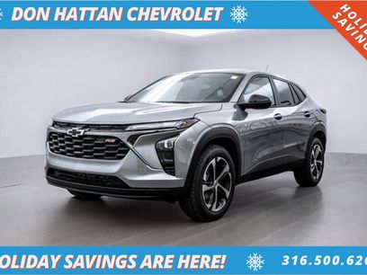 New 2025 Chevrolet Trax RS w/ Sunroof Package