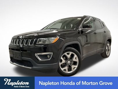 Used 2018 Jeep Compass Limited w/ Navigation Group