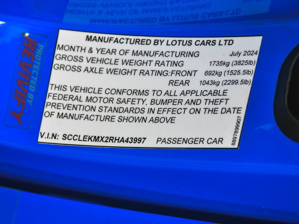 Used 2024 Lotus Emira First Edition RWD image 19