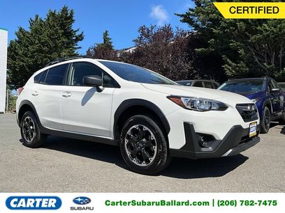 Certified 2023 Subaru Crosstrek 2.0i