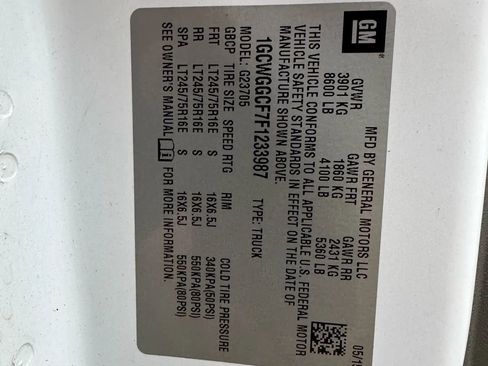 Used 2015 Chevrolet Express 2500 Extended image 39