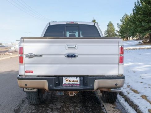 Used 2013 Ford F150 King Ranch w/ King Ranch Chrome Pkg image 5
