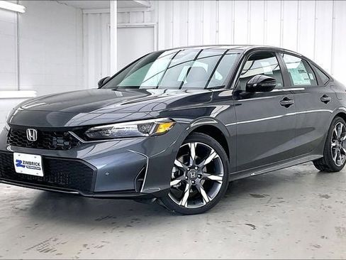 New 2026 Honda Civic Sport Touring image 2