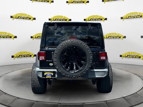 Used 2020 Jeep Wrangler Unlimited Sport S w/ Sun And Sound Package AWD/4WD image 4