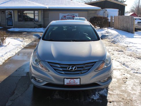 Used 2011 Hyundai Sonata Limited w/ Navigation Pkg 5 image 4