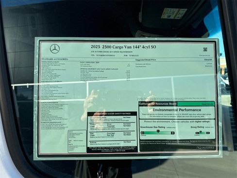 New 2025 Mercedes-Benz Sprinter 2500 image 11