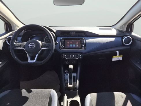 New 2025 Nissan Versa SV w/ Trunk Package FWD image 19