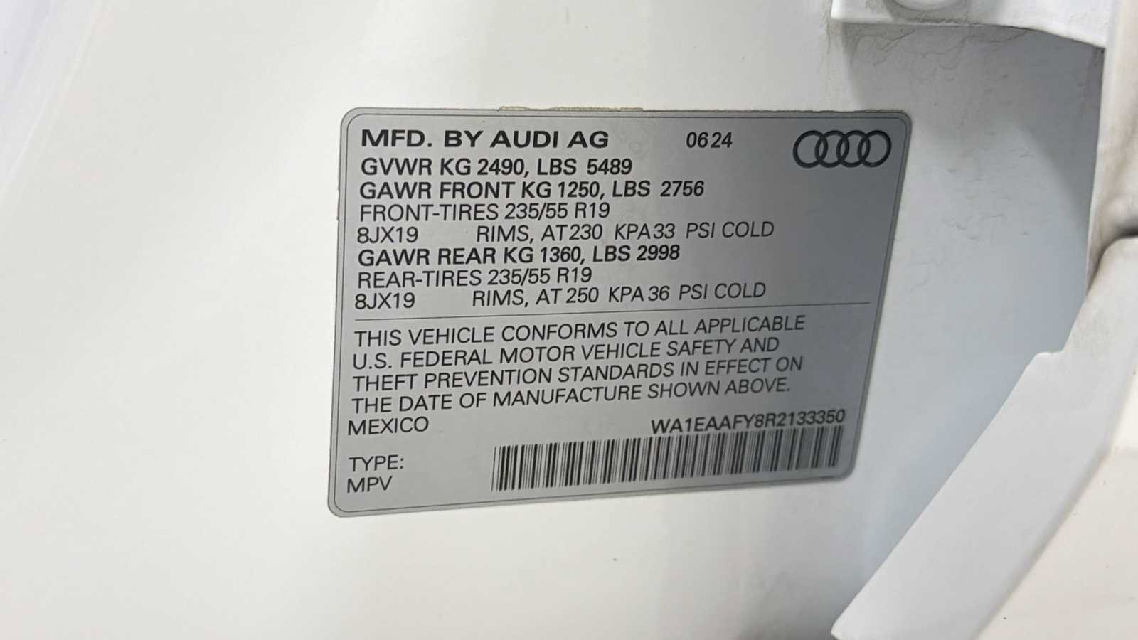 Used 2024 Audi Q5 2.0T Premium Plus AWD/4WD image 11