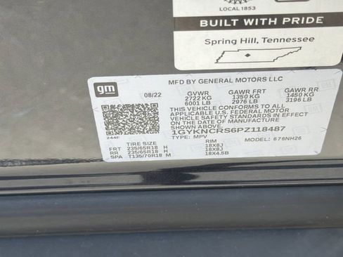Used 2023 Cadillac XT5 Premium Luxury FWD image 29