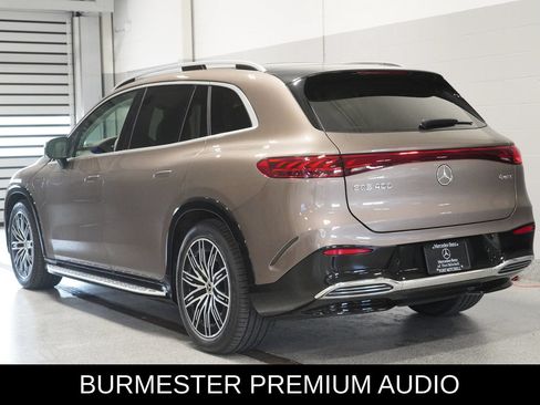 New 2027 Mercedes-Benz EQS 400 4MATIC SUV image 6