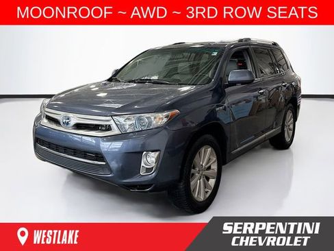 Used 2013 Toyota Highlander Limited image 1