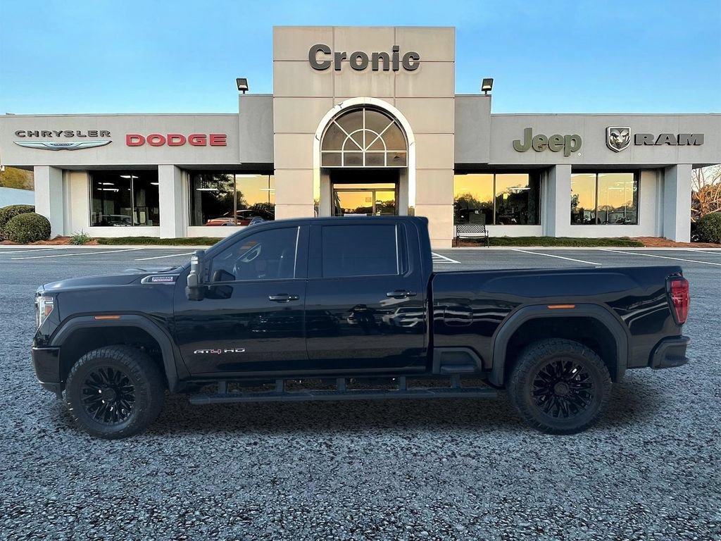 Used 2023 GMC Sierra 2500 AT4 w/ AT4 Preferred Package AWD/4WD image 6