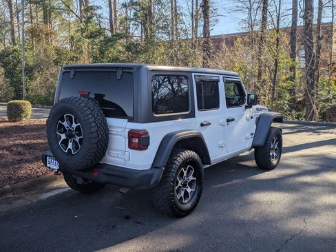 Used 2021 Jeep Wrangler Unlimited Rubicon image 5