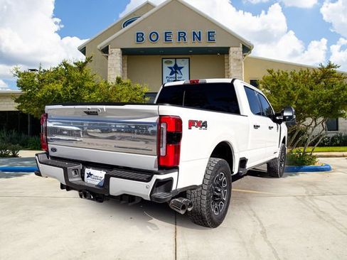 Used 2024 Ford F250 Platinum w/ FX4 Off-Road Package AWD/4WD image 5