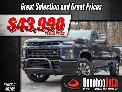 Used 2021 Chevrolet Silverado 2500 Custom w/ Custom Value Package